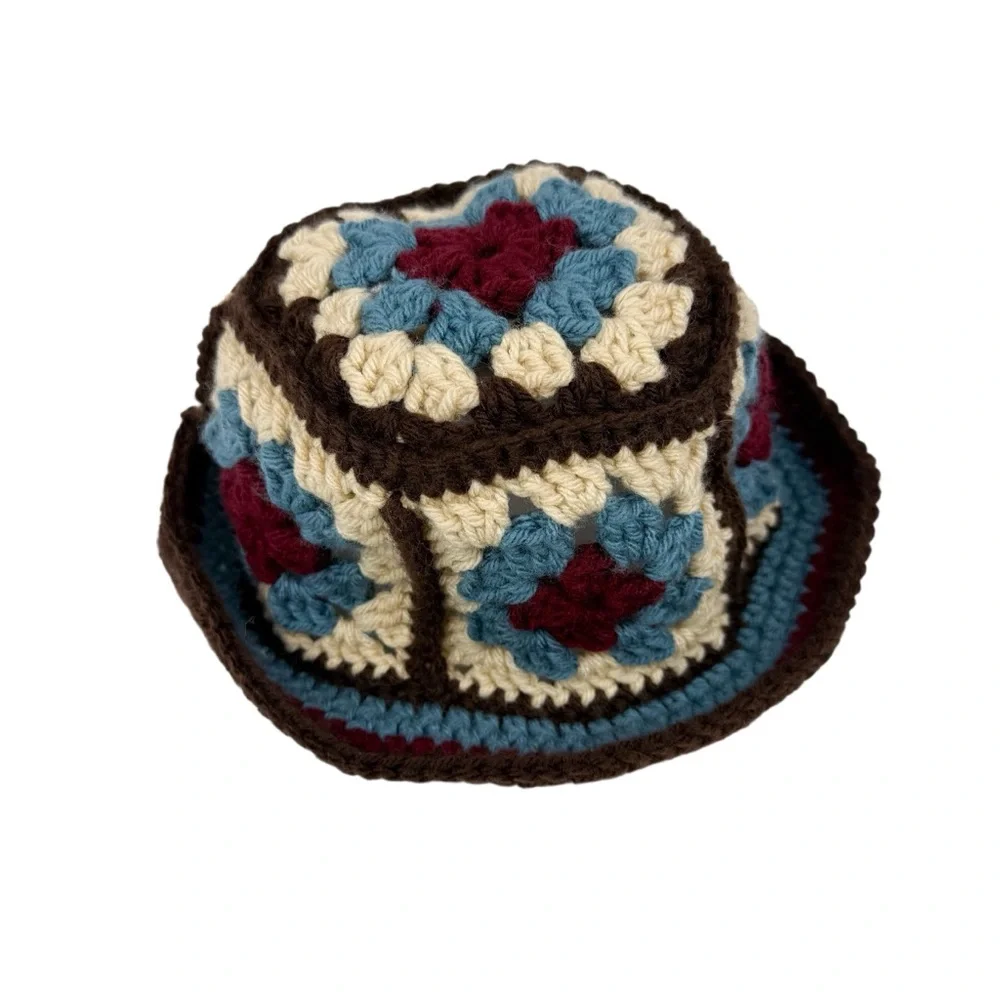 Handmade crochet granny